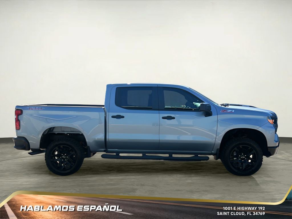 New 2026 Chevrolet Silverado 1500 Custom Trail Boss image 7