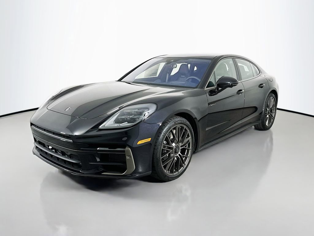New 2026 Porsche Panamera Turbo image 1