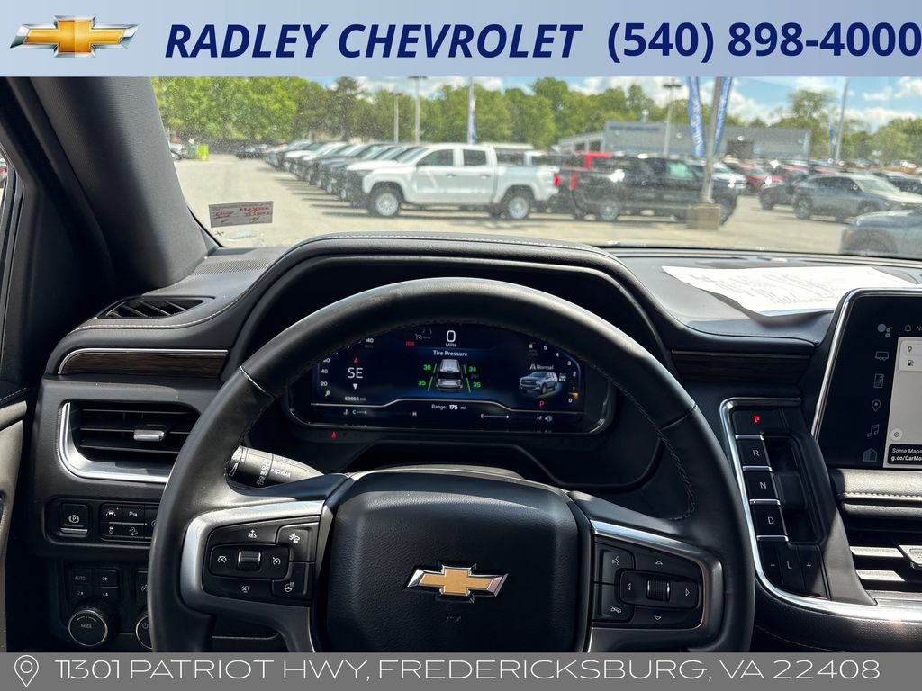 Certified 2024 Chevrolet Tahoe Premier AWD/4WD image 6