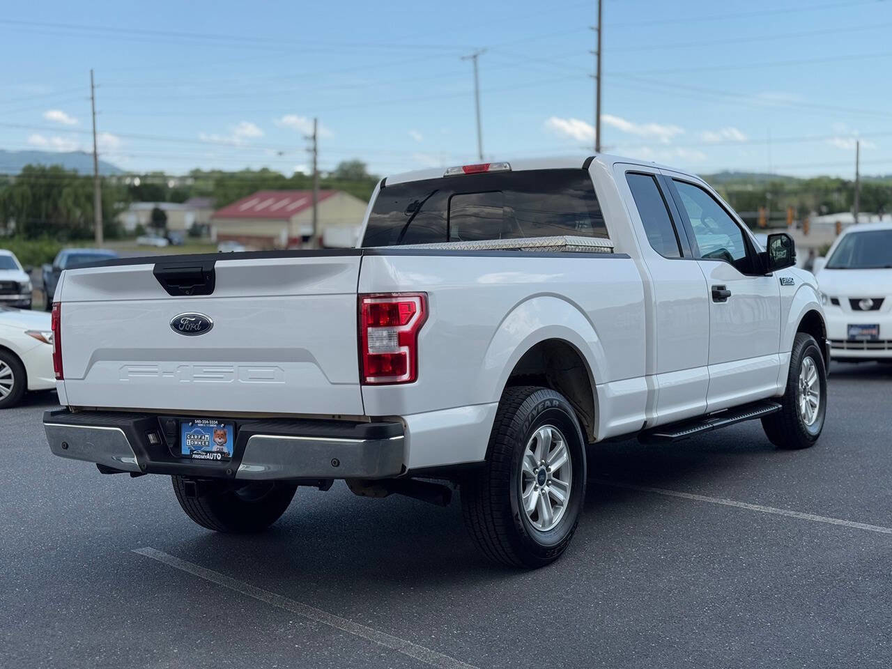 Used 2019 Ford F150 XLT w/ Equipment Group 301A Mid AWD/4WD image 4