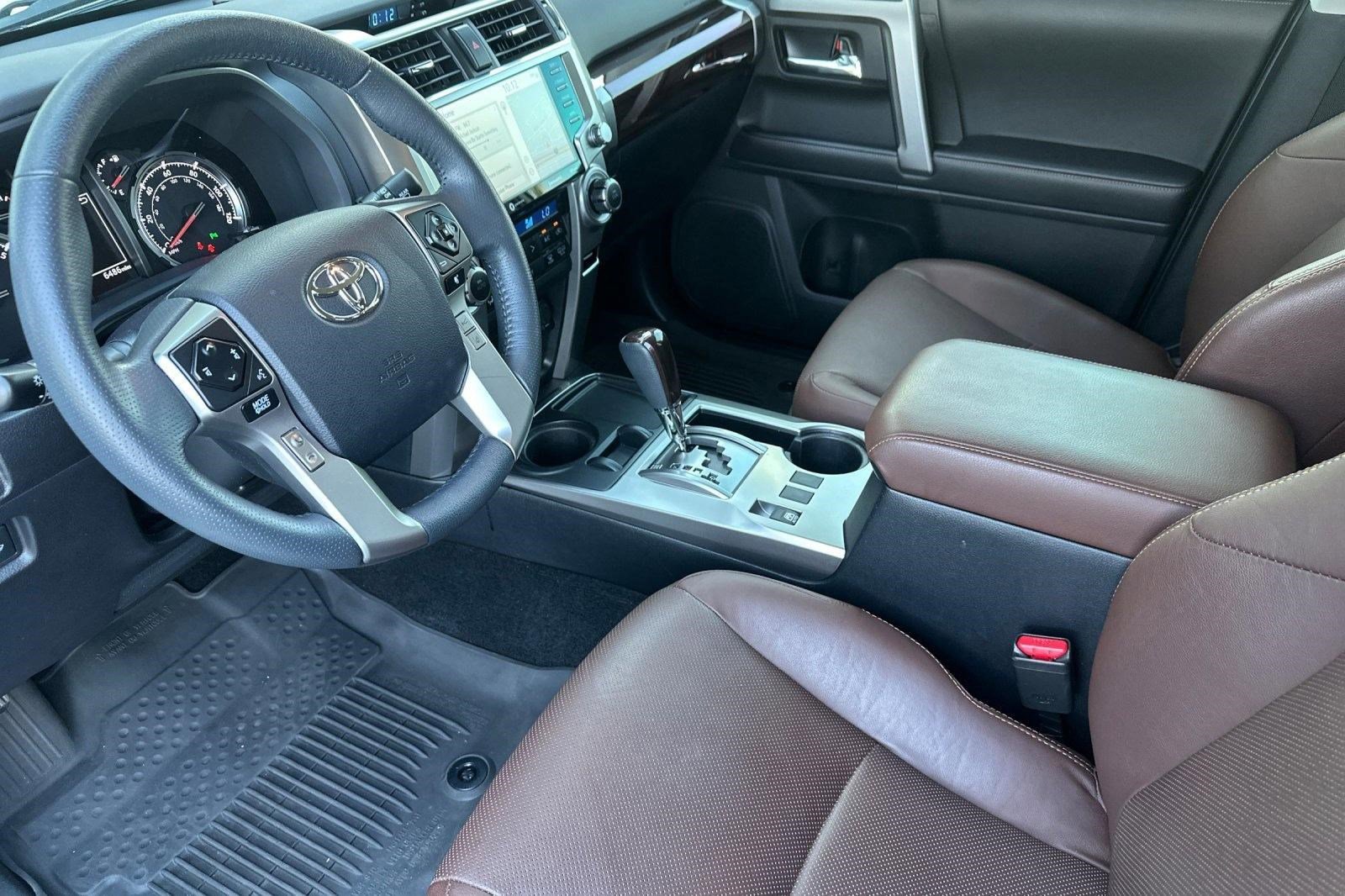 Used 2022 Toyota 4Runner Limited image 4