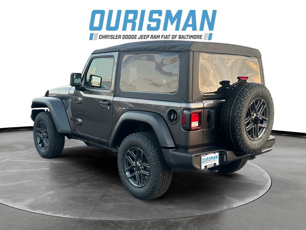 New 2026 Jeep Wrangler Sport image 4