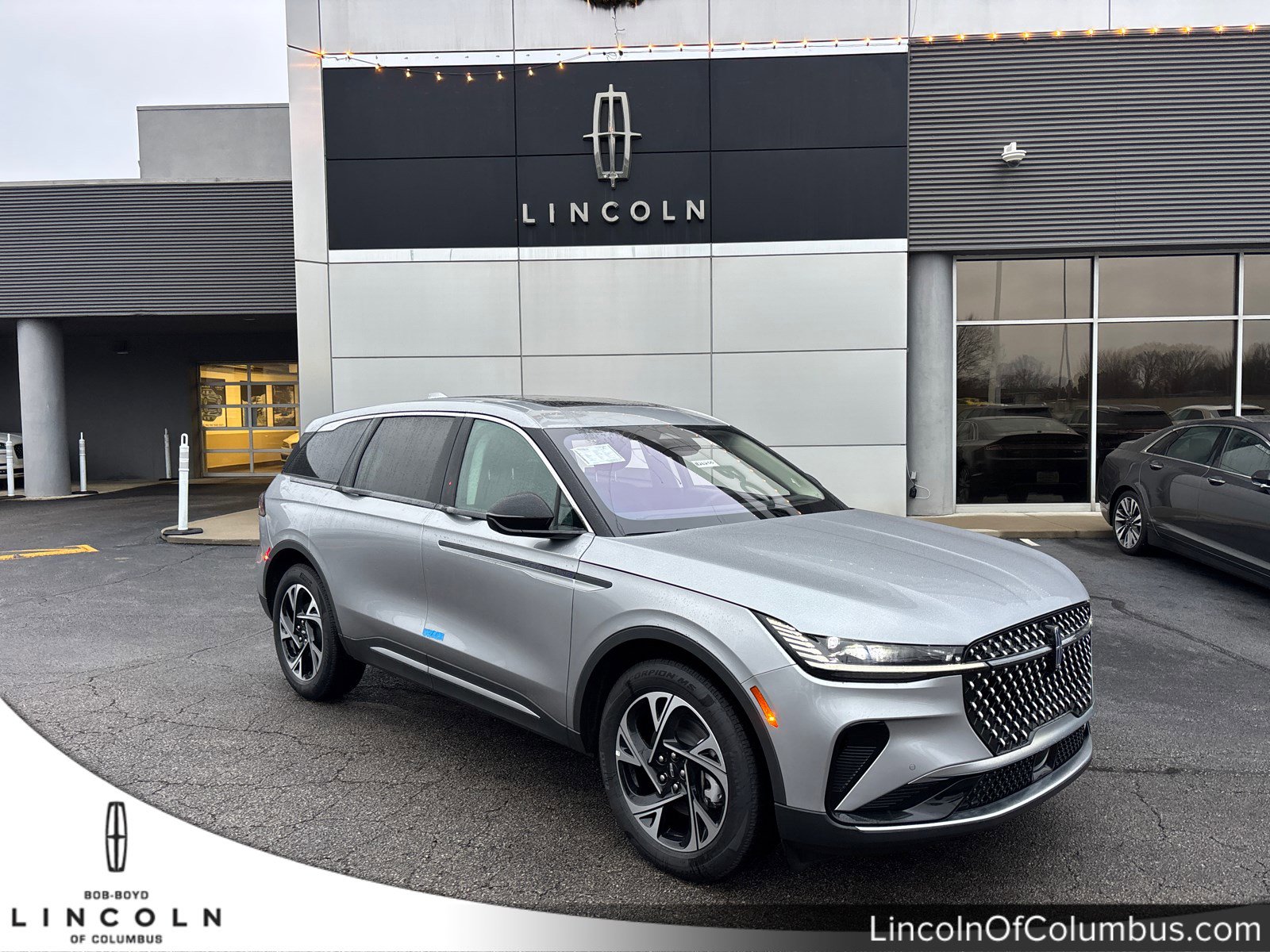 New 2026 Lincoln Nautilus Premier w/ Equipment Group 102A