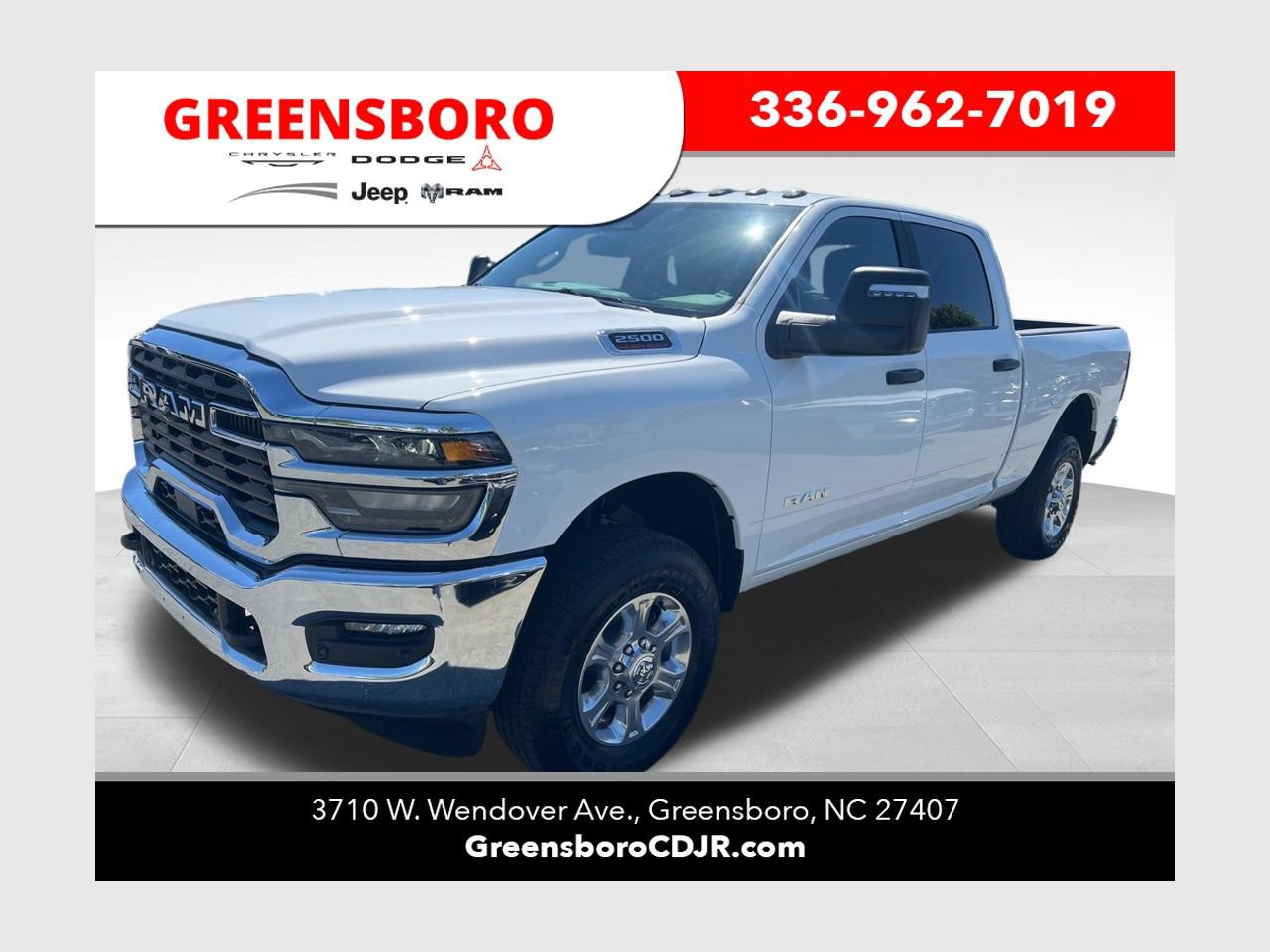 New 2026 RAM 2500 Big Horn AWD/4WD image 1