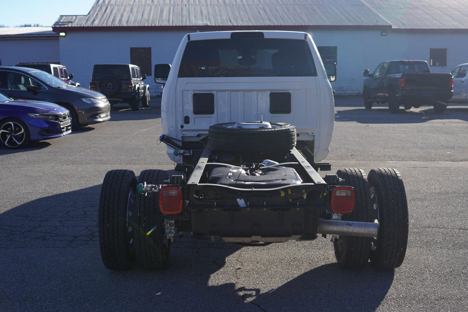 New 2026 RAM 4500 Tradesman w/ Chrome Appearance Group image 4