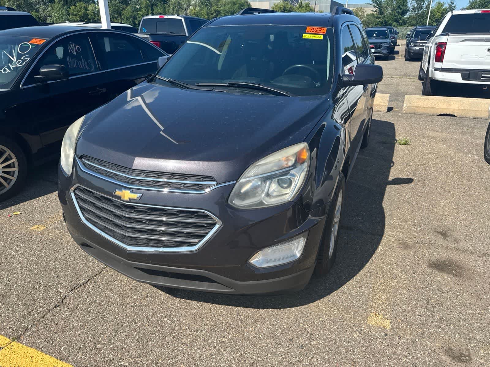 Used 2016 Chevrolet Equinox LT AWD/4WD image 1