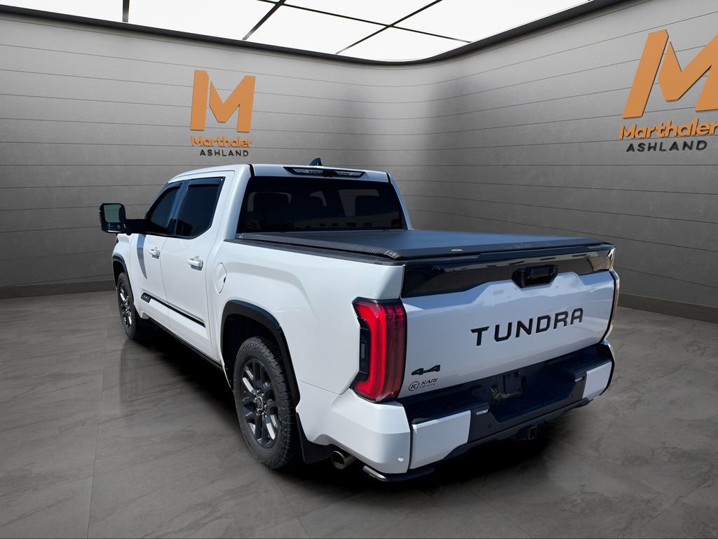 Used 2022 Toyota Tundra Platinum w/ Advanced Package AWD/4WD image 3