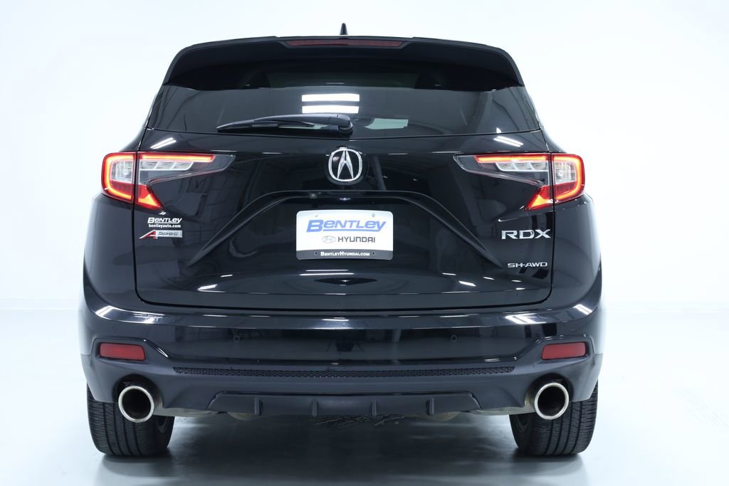 Used 2022 Acura RDX AWD w/ A-Spec & Advance Pkg image 5