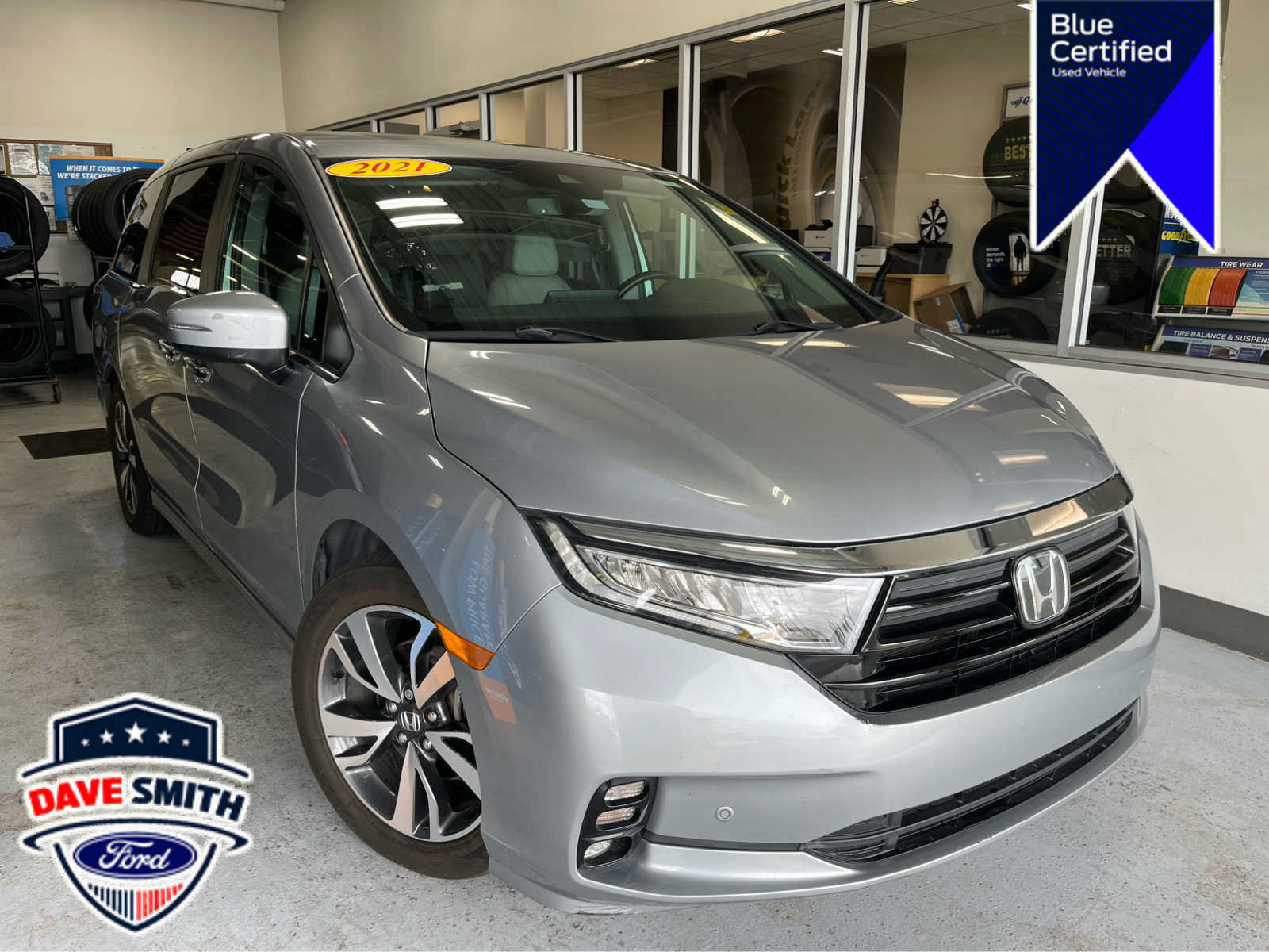 Used 2021 Honda Odyssey Touring