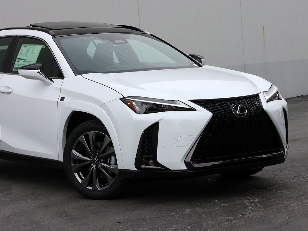 New 2026 Lexus UX 300h AWD image 2
