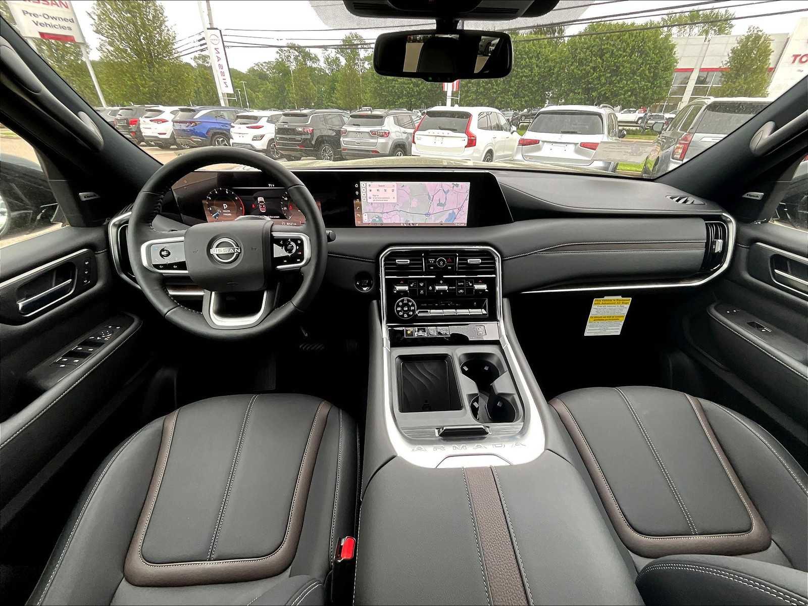 New 2025 Nissan Armada SL w/ Captain's Chari Seat Package image 12