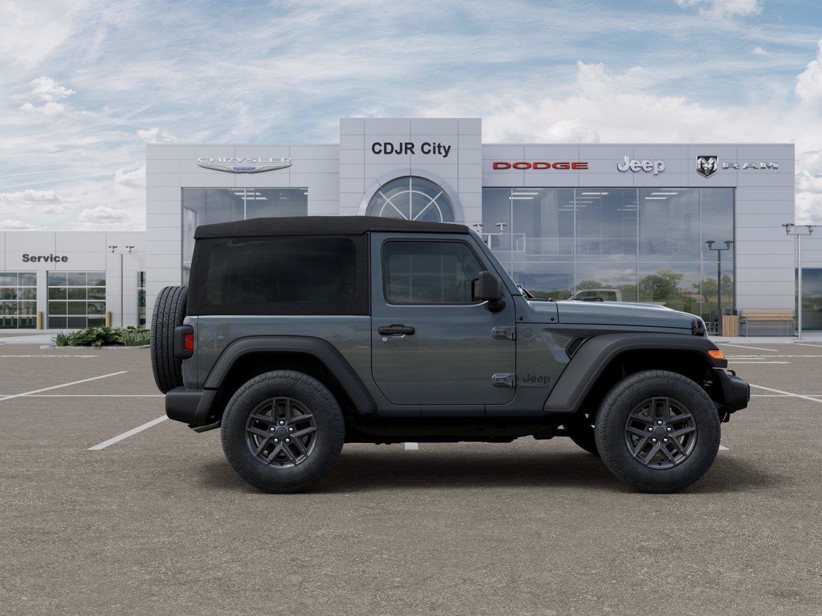 New 2026 Jeep Wrangler Sport AWD/4WD image 21