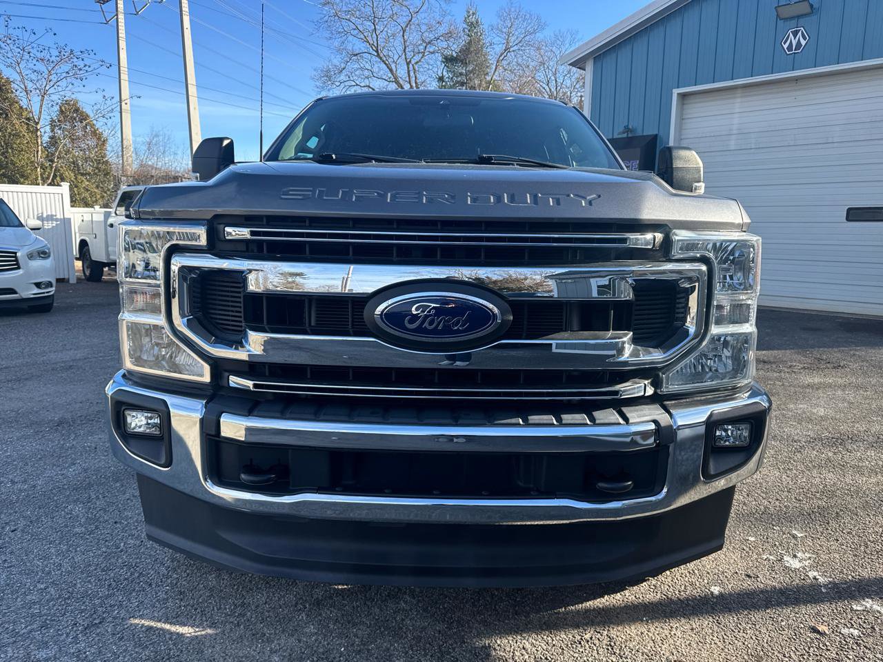 Used 2022 Ford F250 XLT w/ XLT Value Package AWD/4WD image 4