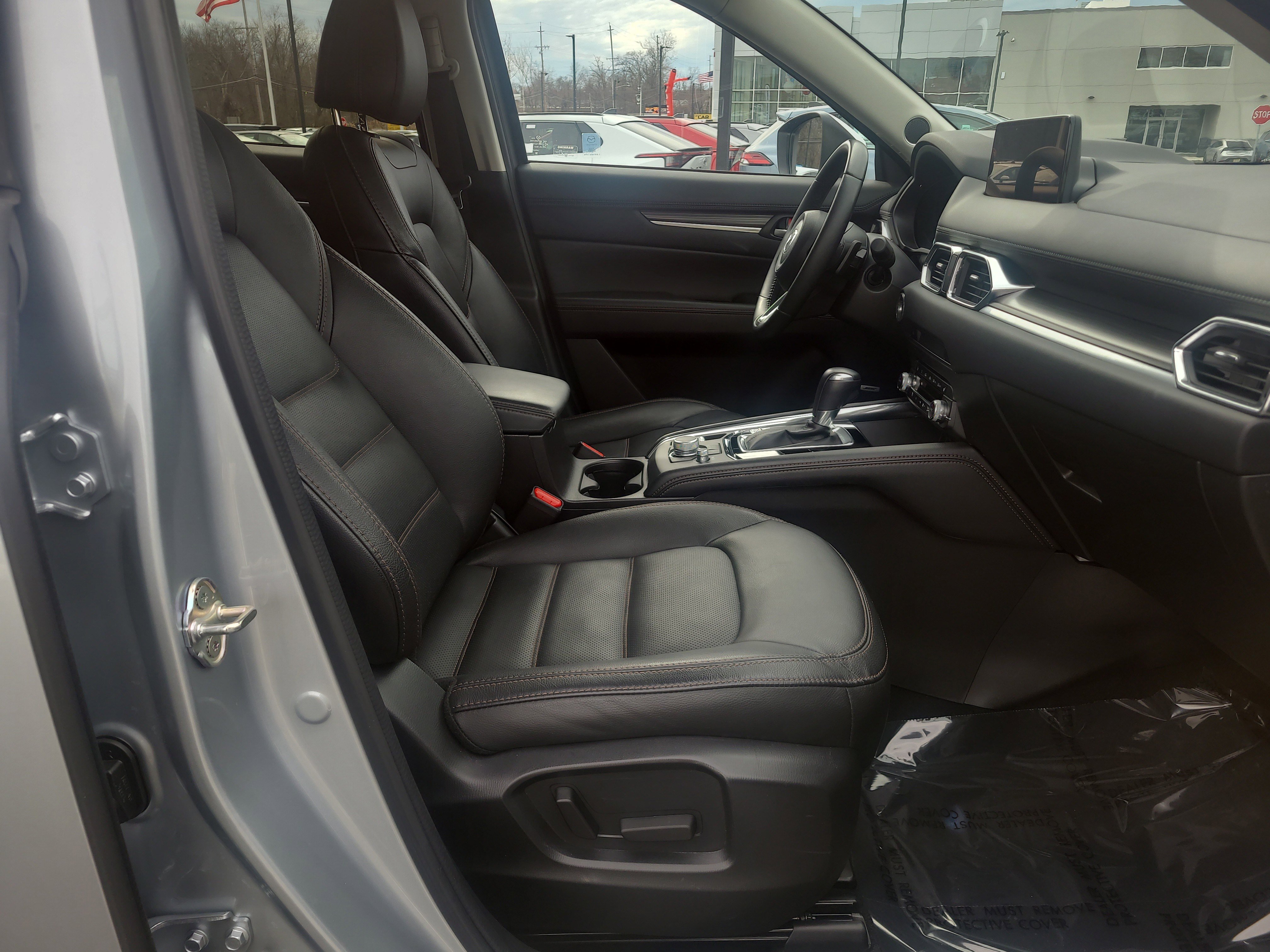 Used 2023 MAZDA CX-5 AWD 2.5 S w/ Premium Plus Pkg image 18