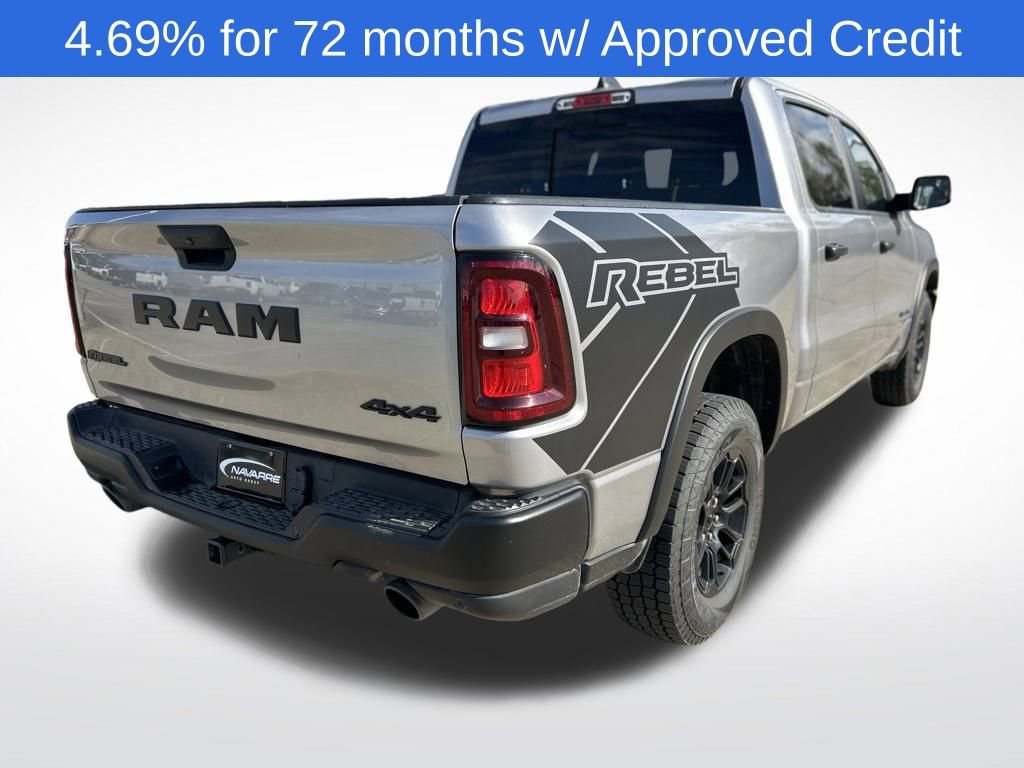 Used 2025 RAM 1500 Rebel w/ Rebel Level 1 Equipment Group image 3