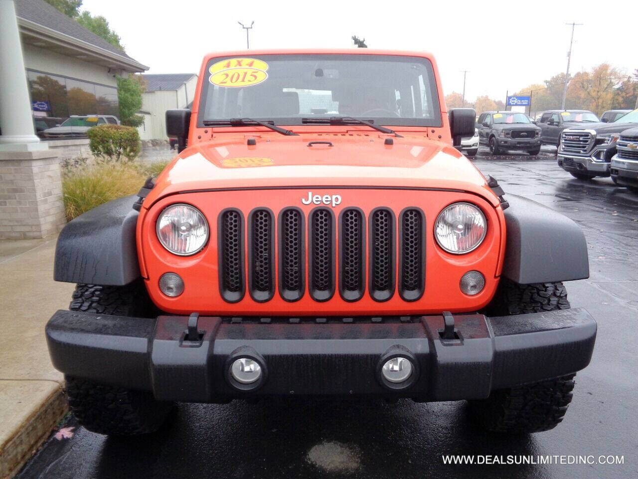 Used 2015 Jeep Wrangler Sport w/ Quick Order Package 24S image 17