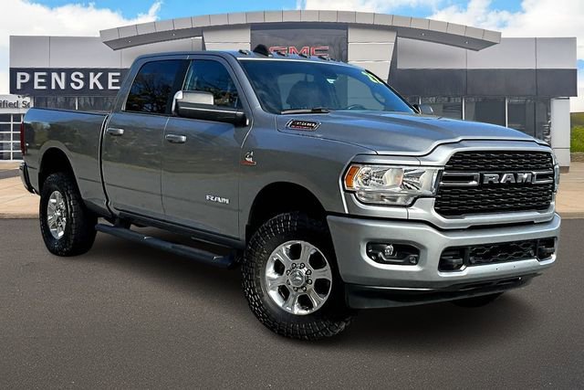 Used 2022 RAM 3500 Big Horn w/ Level B Equipment Group image 11