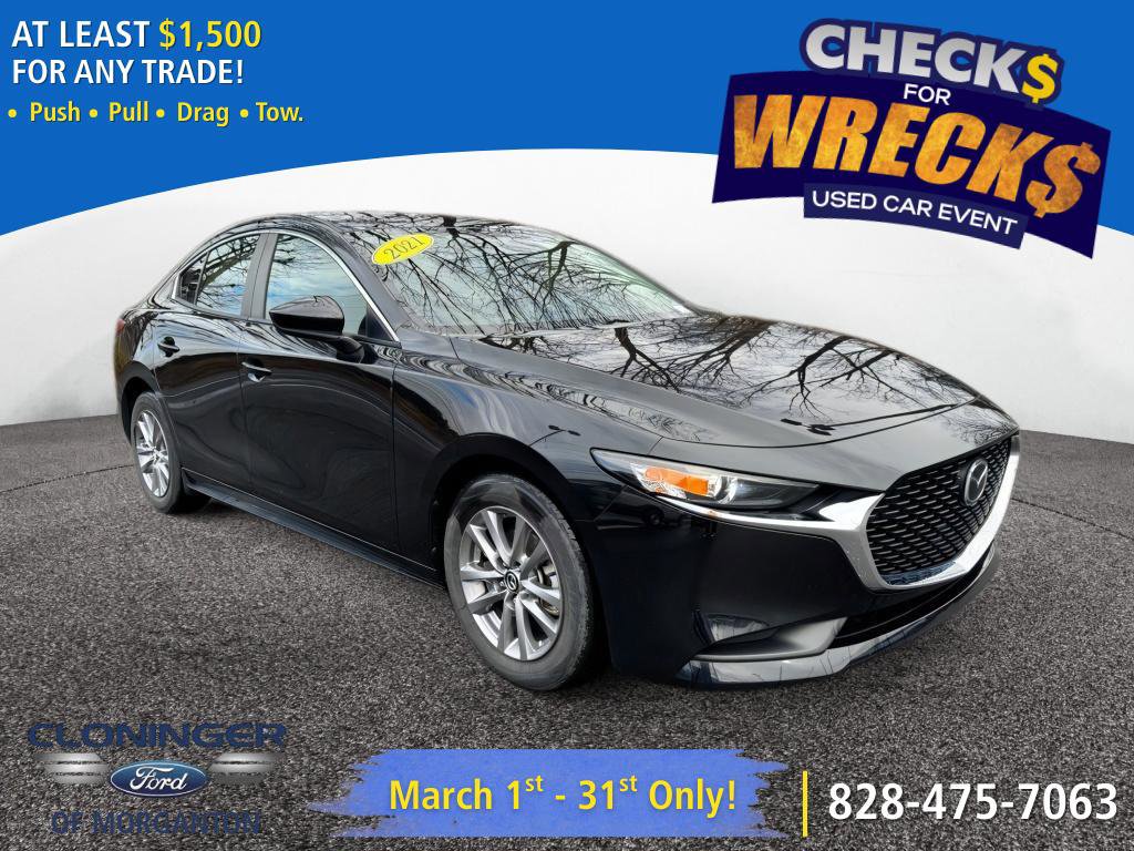 Used 2021 MAZDA MAZDA3 s