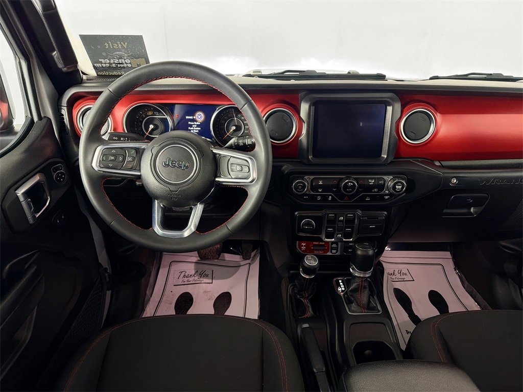 Used 2023 Jeep Wrangler Unlimited Rubicon image 22