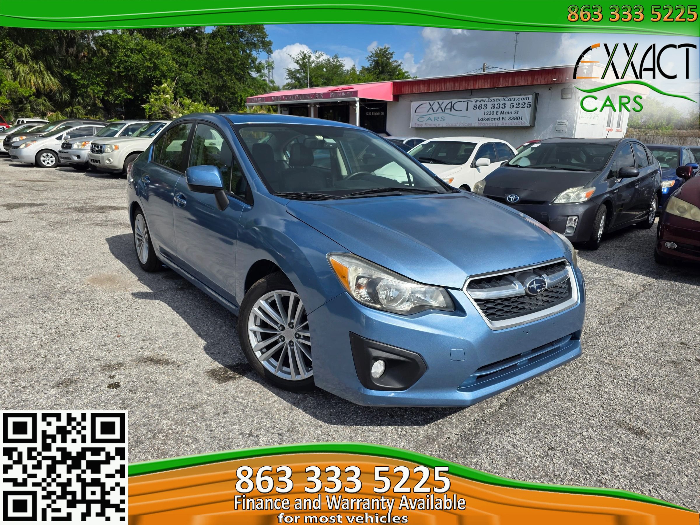 Used 2012 Subaru Impreza 2.0i Limited AWD/4WD image 1