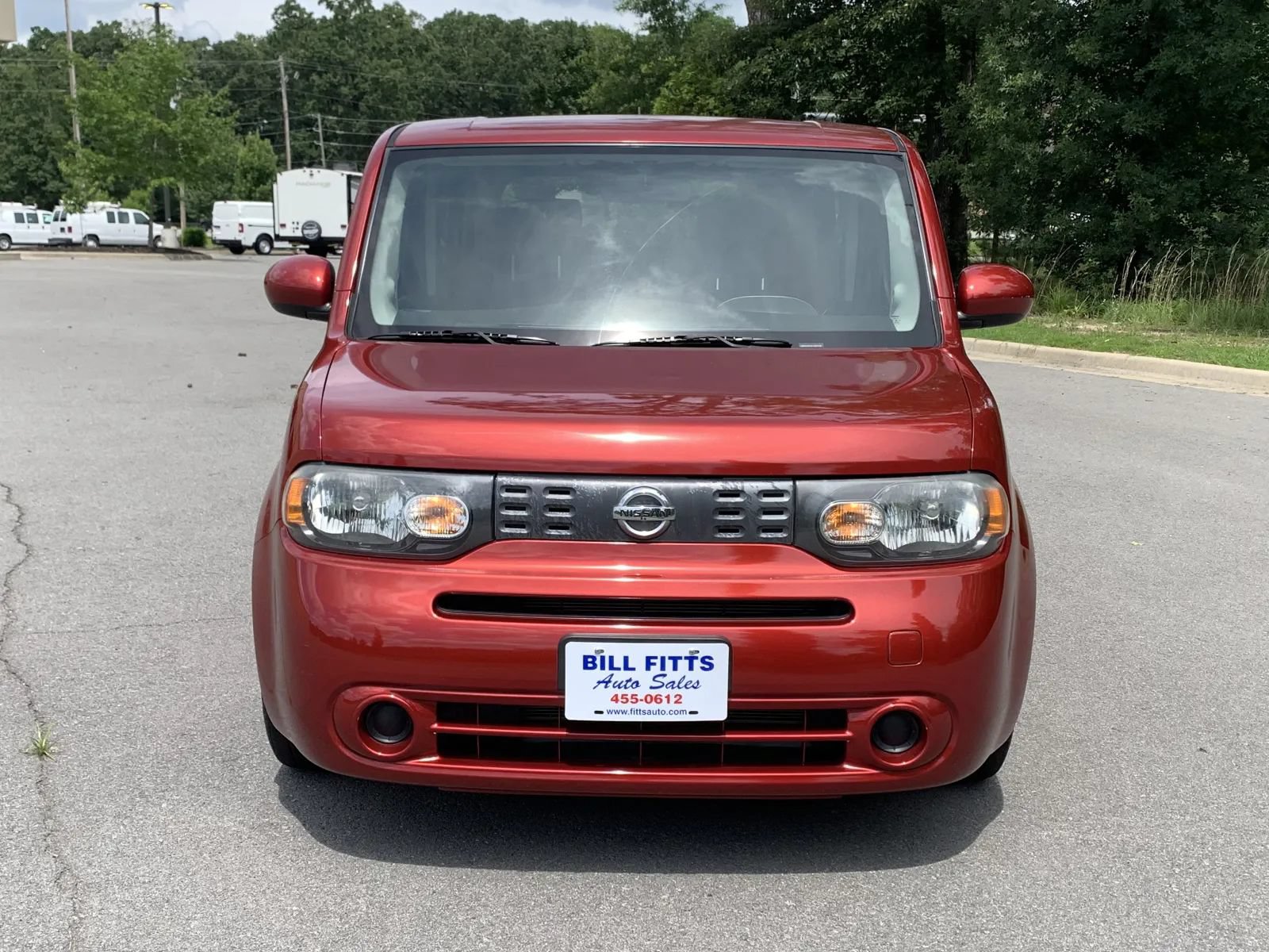 Used 2014 Nissan Cube 1.8 S w/ Interior Designer Package FWD image 2