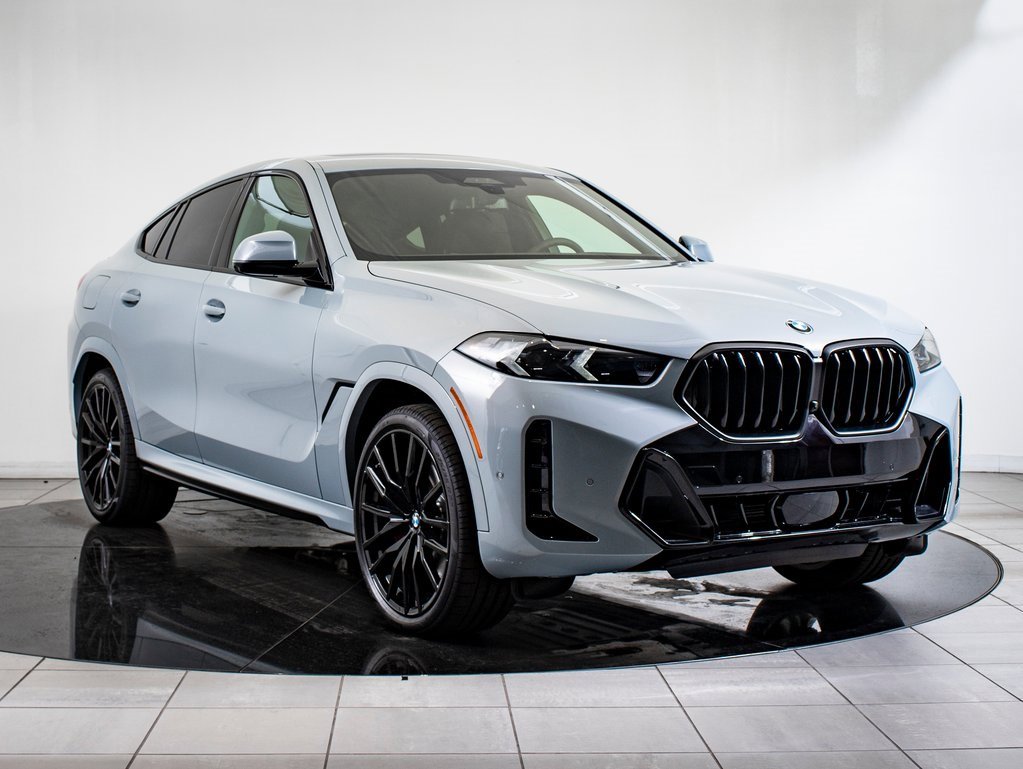 New 2026 BMW X6 xDrive40i image 5