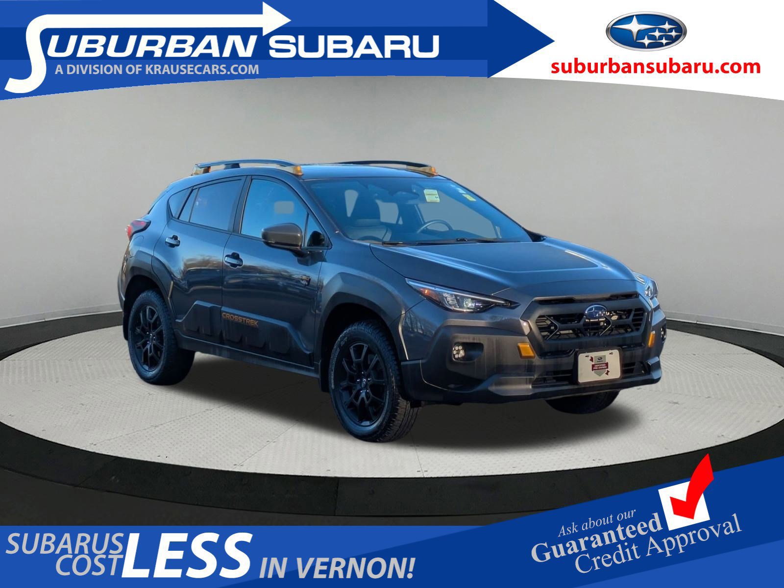 Certified 2024 Subaru Crosstrek 2.5i Wilderness w/ Crosstrek Mirror Package