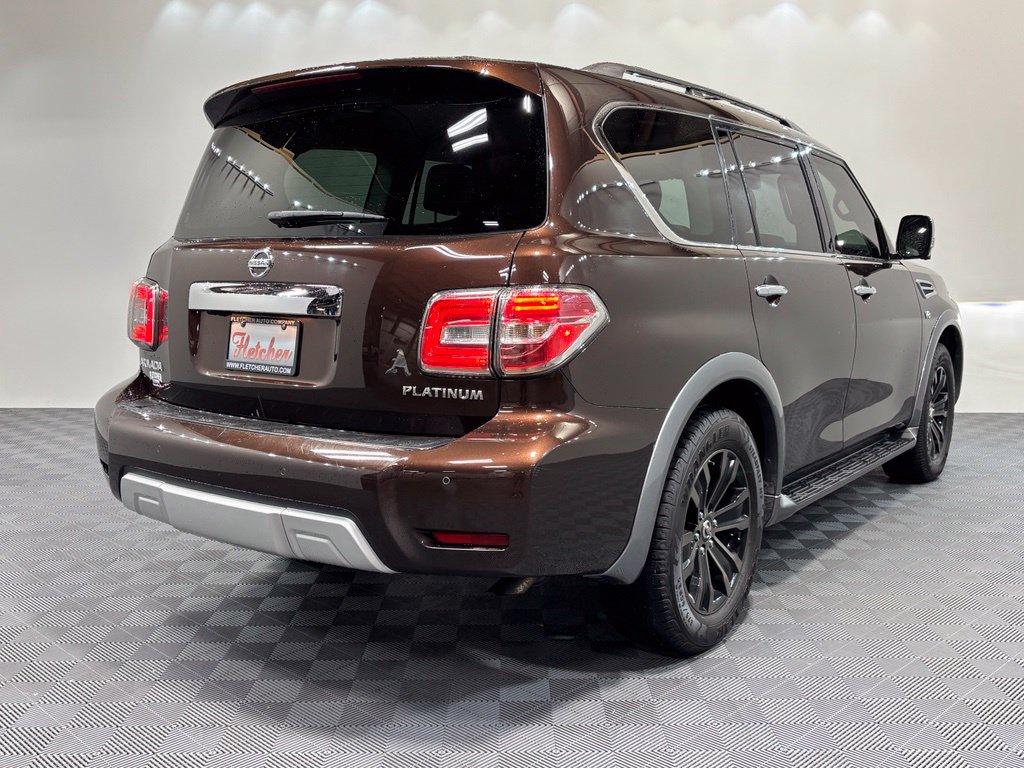Used 2018 Nissan Armada Platinum w/ Captain Seat Package AWD/4WD image 6