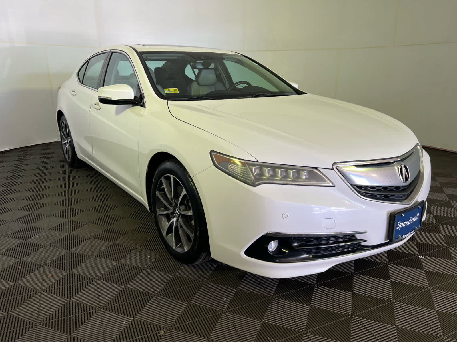 Used 2016 Acura TLX w/ Advance Package AWD/4WD image 1