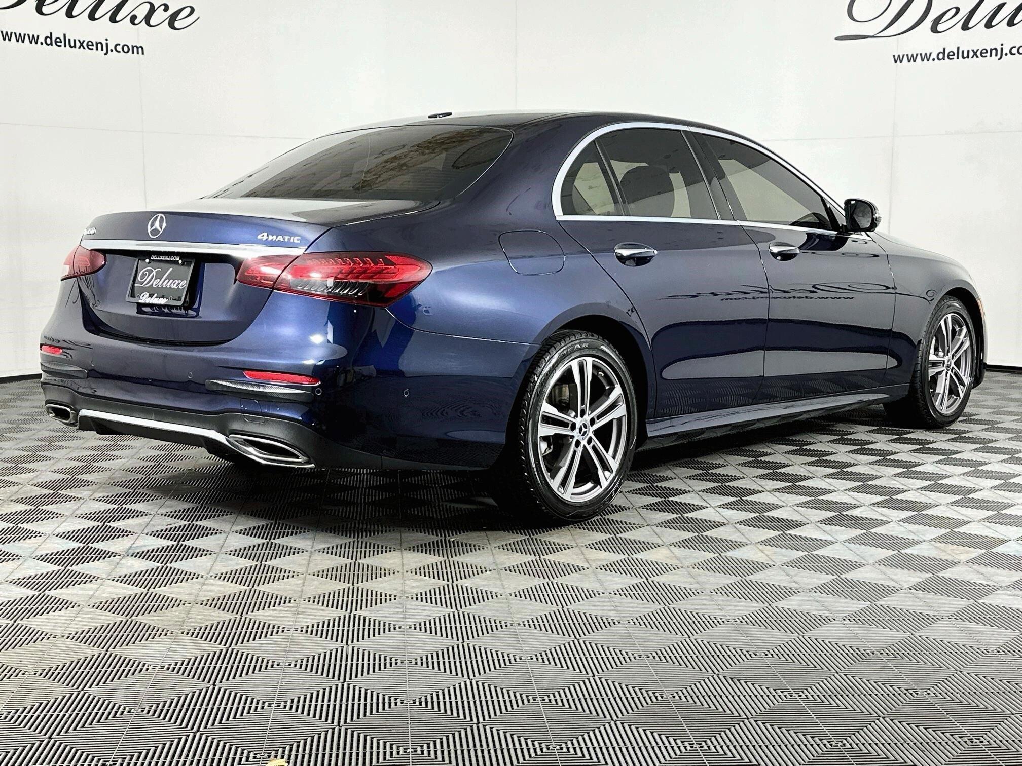 Used 2021 Mercedes-Benz E 350 4MATIC Sedan image 6