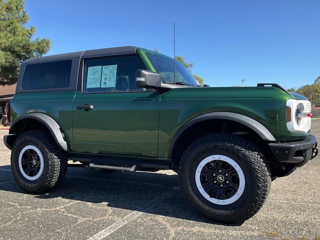 Certified 2023 Ford Bronco Badlands image 74