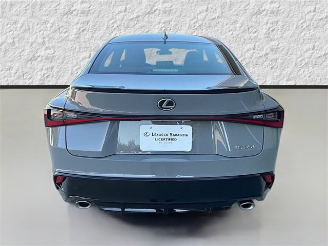 Used 2025 Lexus IS 350 F Sport image 4