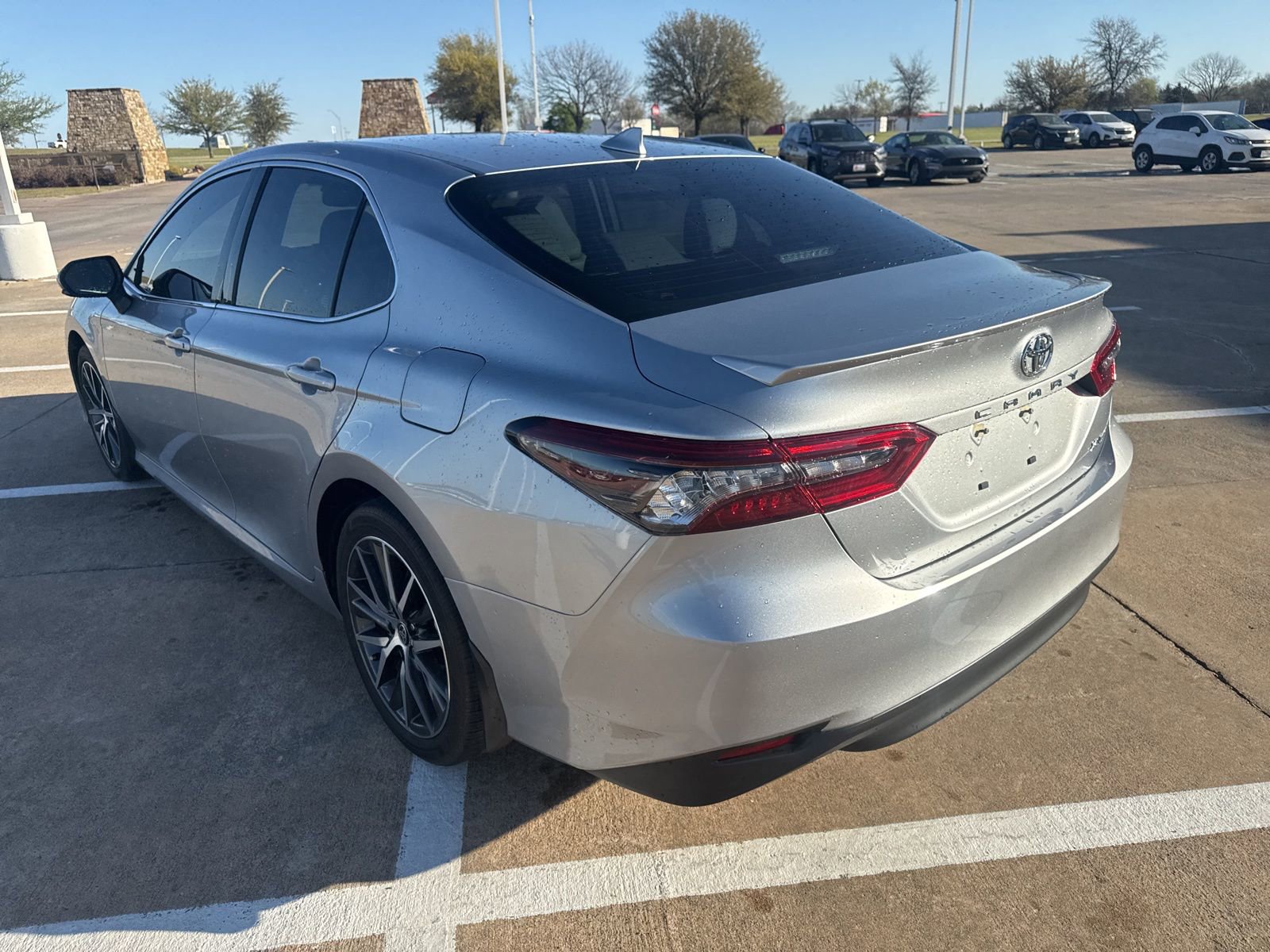 Used 2024 Toyota Camry XLE image 3