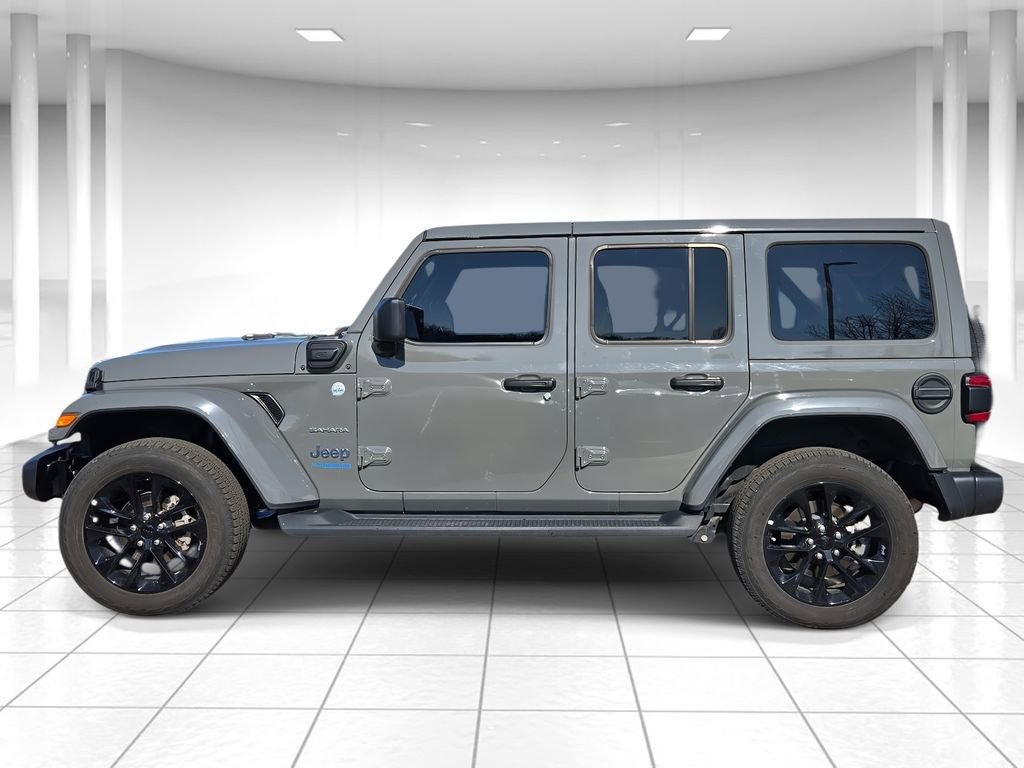 Used 2021 Jeep Wrangler Unlimited Sahara image 6