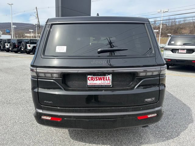 New 2026 Jeep Grand Wagoneer L Limited w/ Rear Seat Video Group I AWD/4WD image 6