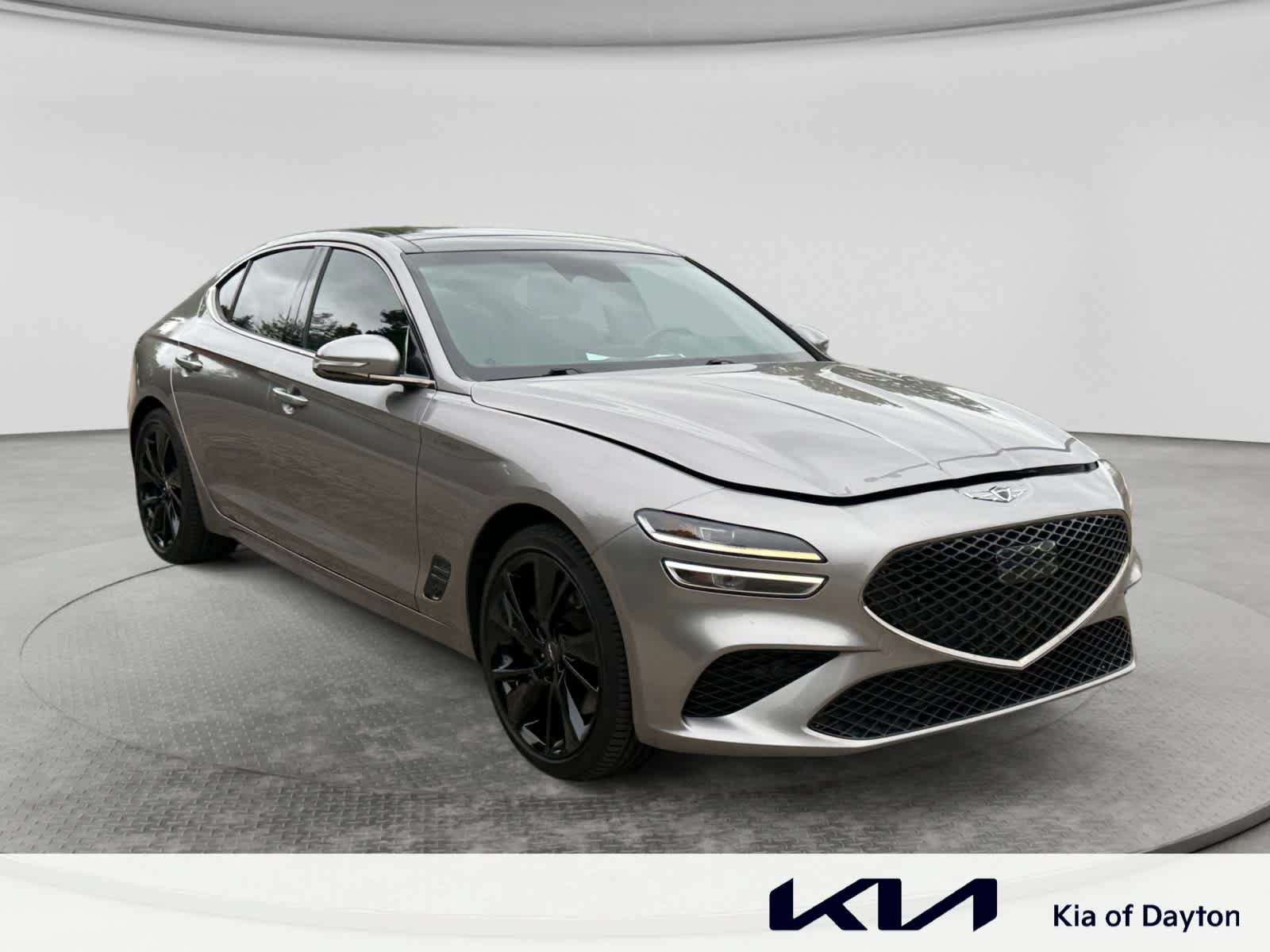 Used 2022 Genesis G70 3.3T w/ Sport Advanced Package AWD/4WD image 3