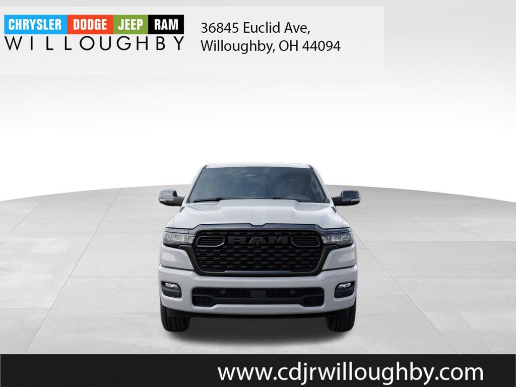 New 2026 RAM 1500 4x4 Crew Cab image 6