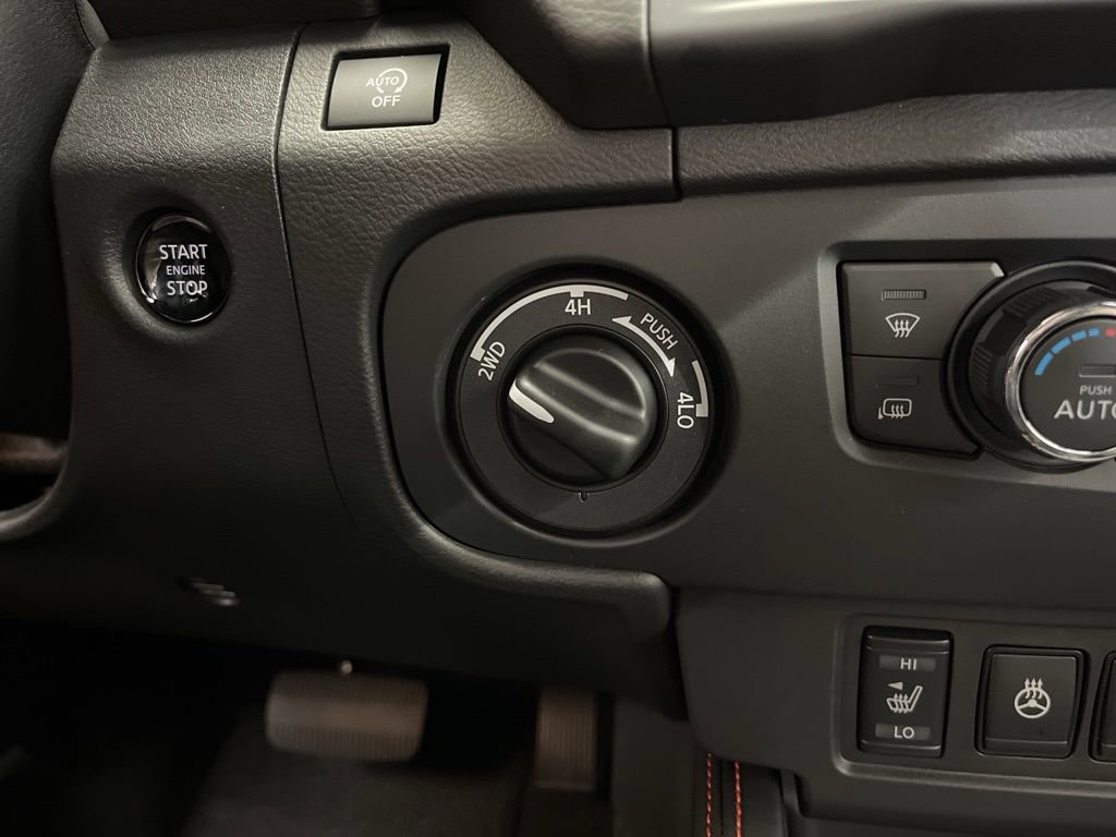 New 2026 Nissan Frontier PRO-4X w/ Pro-4x Convenience Package image 10