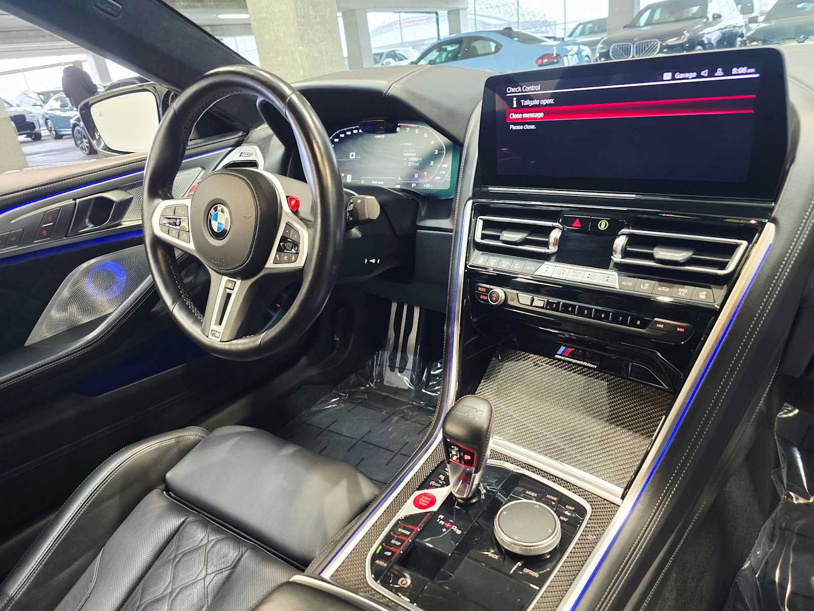 Used 2023 BMW M8 Competition w/ M Carbon Exterior Package AWD/4WD image 25