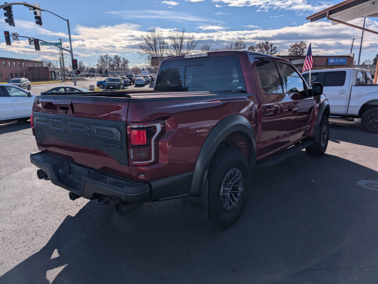 Used 2019 Ford F150 Raptor w/ Equipment Group 802A Luxury image 8