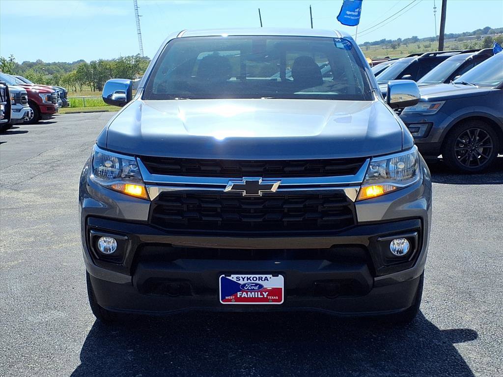 Used 2022 Chevrolet Colorado LT w/ LT Convenience Package image 2