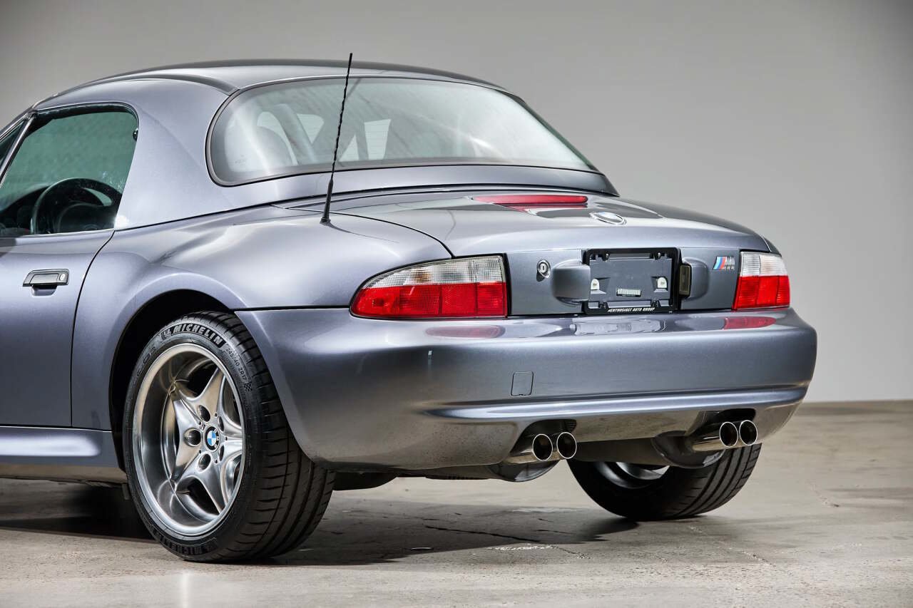 Used 2002 BMW M Roadster RWD image 14