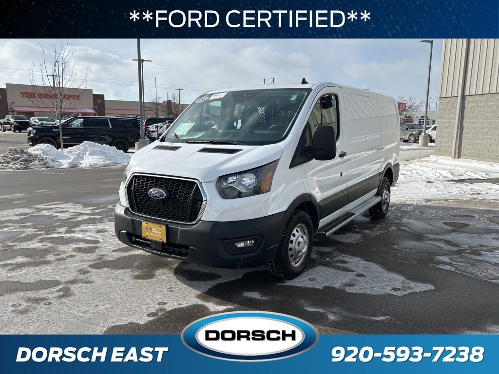 Certified 2024 Ford Transit 250 Low Roof AWD w/ Exterior Upgrade Package