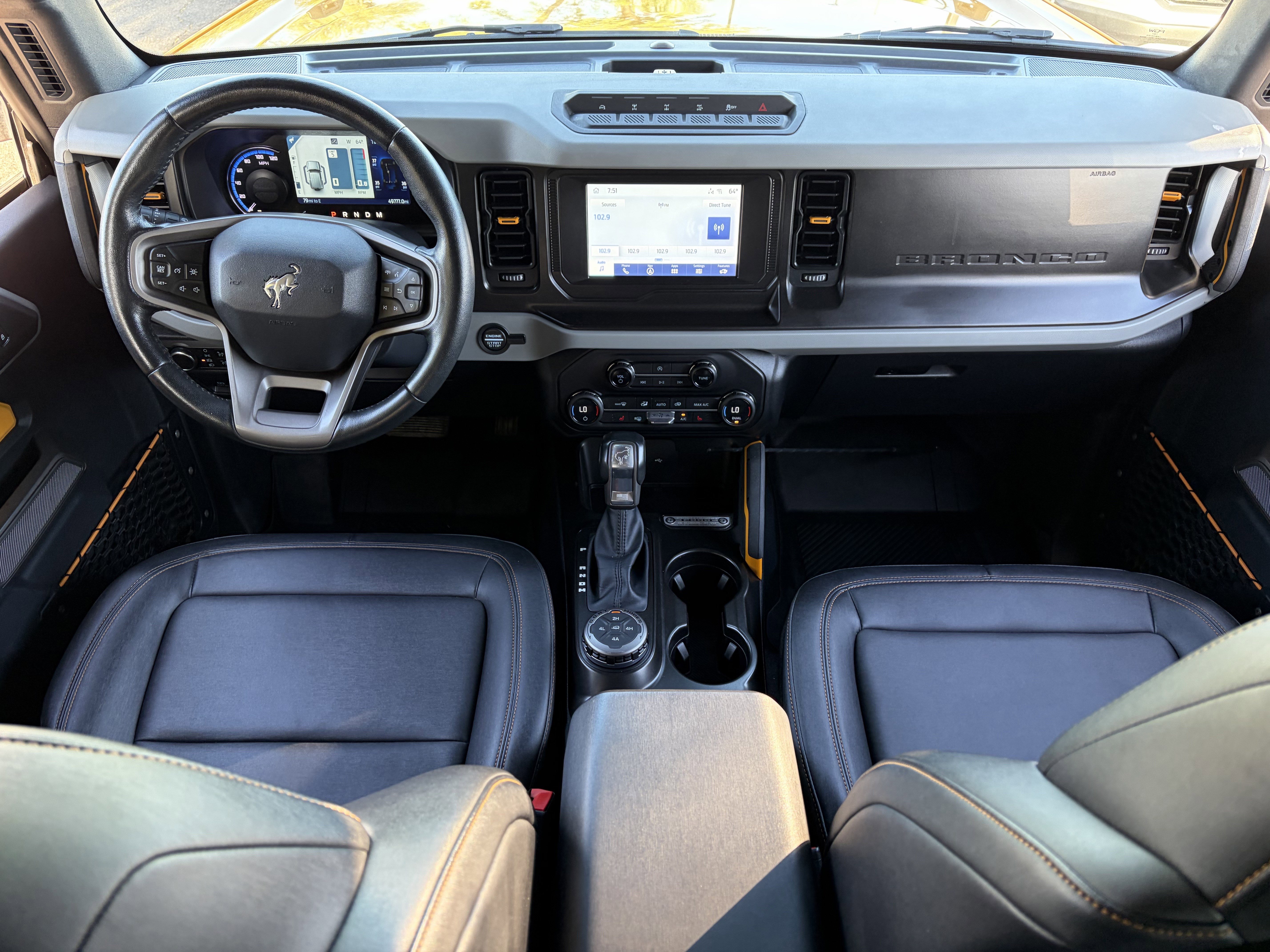 Used 2021 Ford Bronco Badlands AWD/4WD image 16