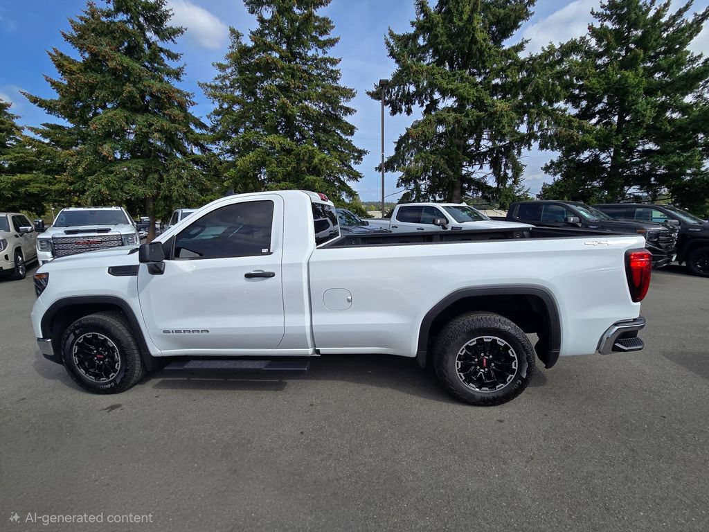 Used 2025 GMC Sierra 1500 Pro w/ Pro Value Package AWD/4WD image 2