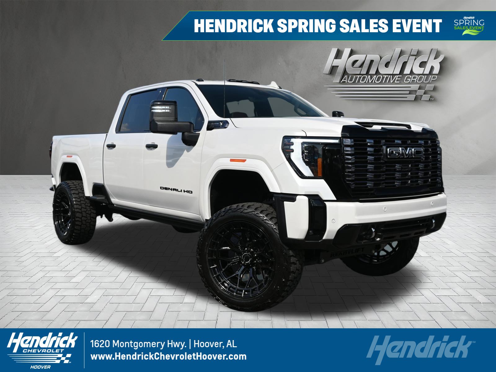 Used 2025 GMC Sierra 2500 Denali Ultimate image 1