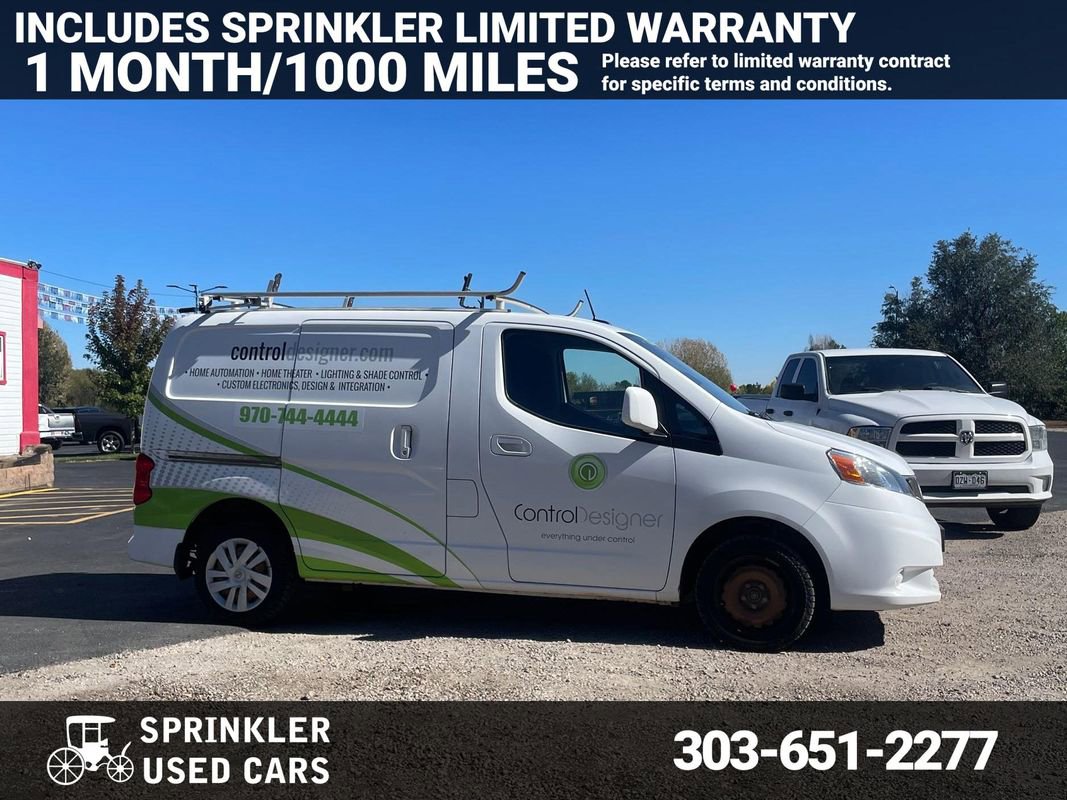 Used 2013 Nissan NV200 SV w/ Technology Pkg