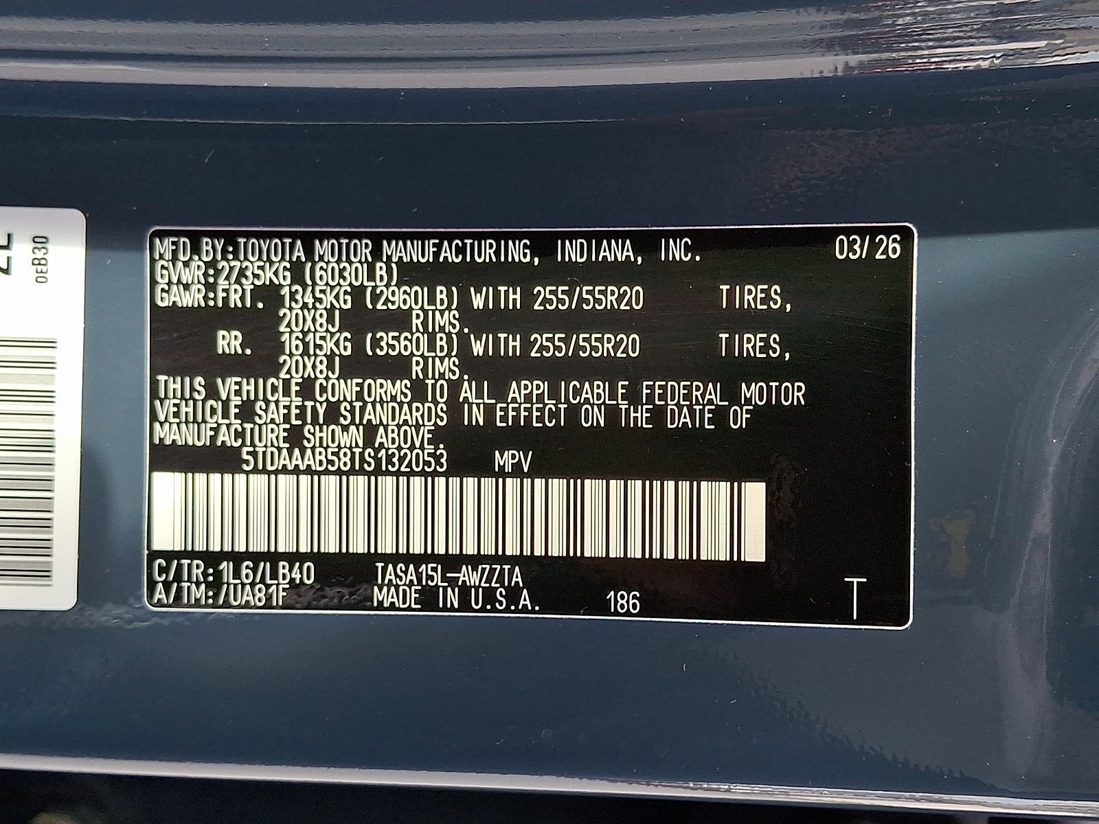 Certified 2026 Toyota Grand Highlander AWD image 61