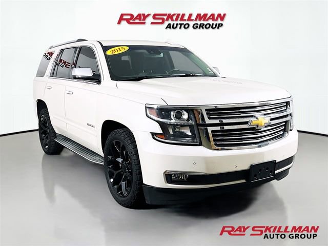 Used 2015 Chevrolet Tahoe LTZ