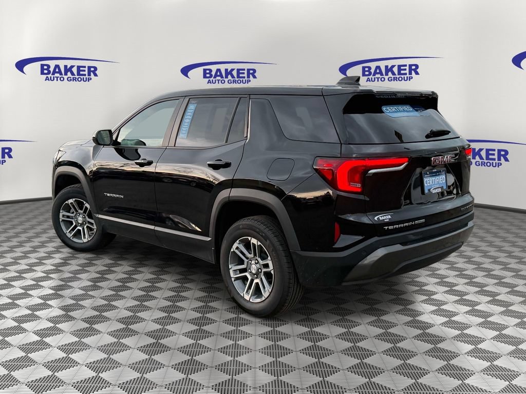 Certified 2026 GMC Terrain Elevation AWD/4WD image 3